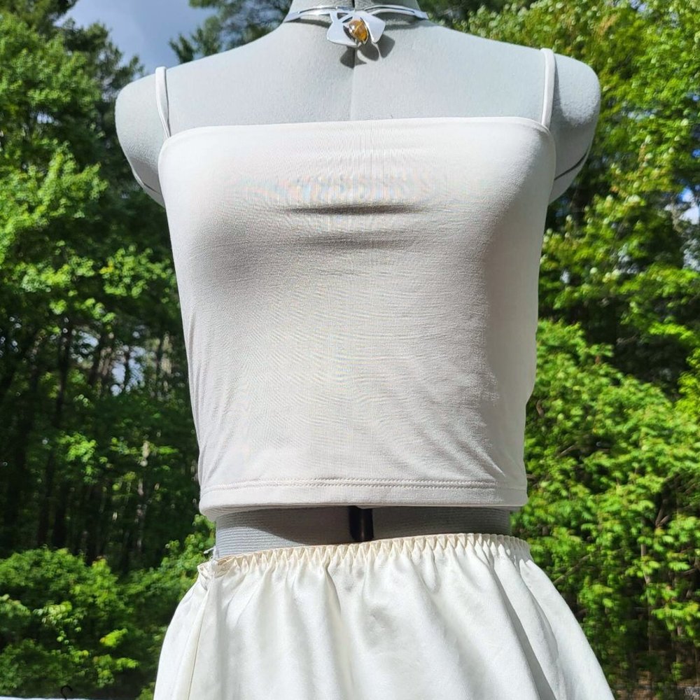Express Micro Cropped Cami ~ - Picture 8 of 8